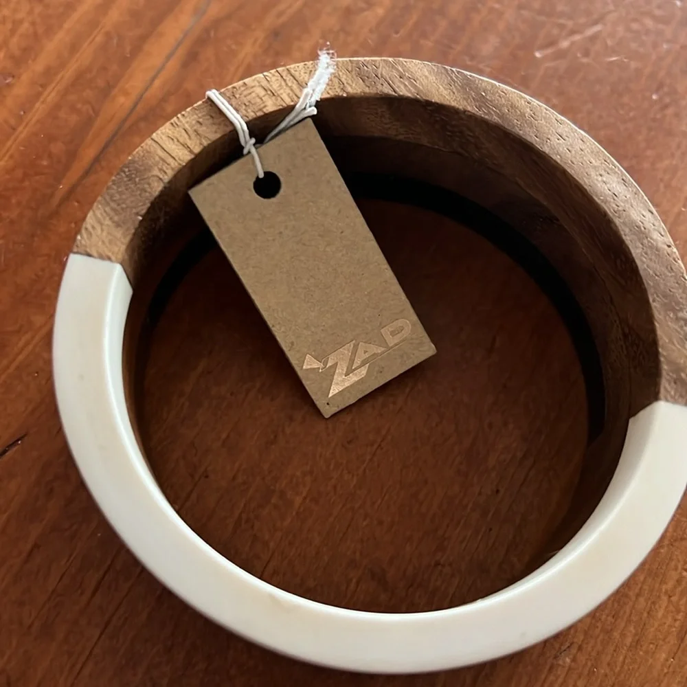 Banana Republic wooden 3” bracelet.